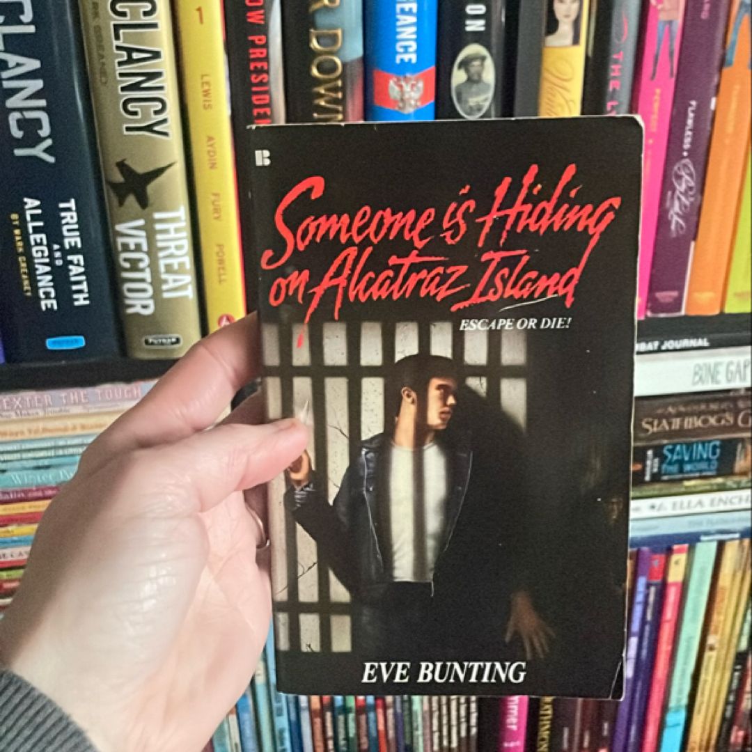 Someone Is Hiding on Alcatraz Island