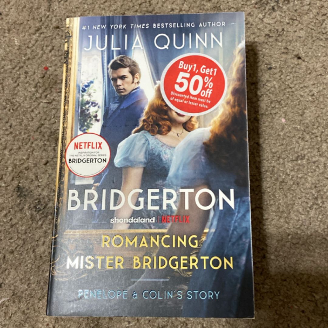 Romancing Mister Bridgerton [TV Tie-In]