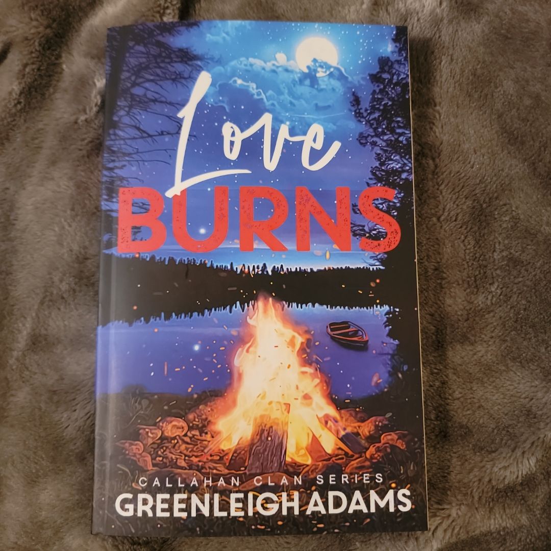 Love Burns - Atuographed