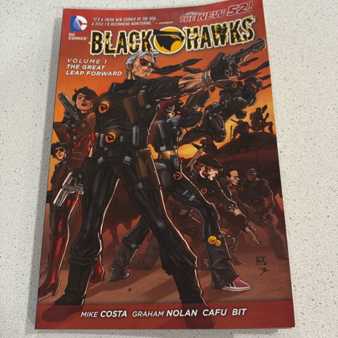 Blackhawks Vol. 1: the Great Leap Forward (the New 52)