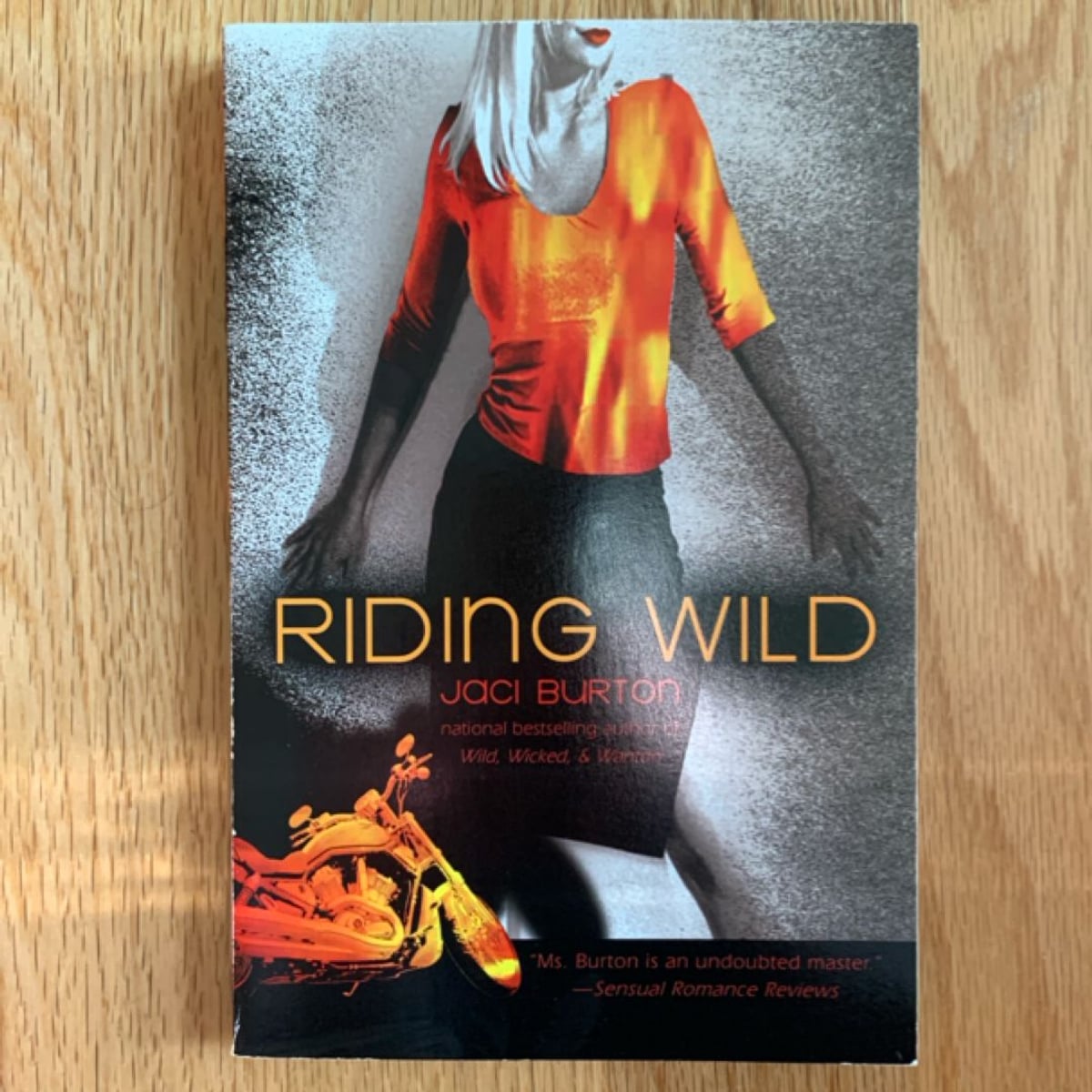 Riding Wild by Jaci Burton