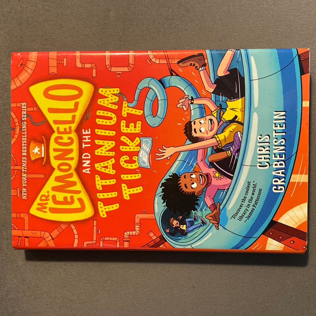Mr. Lemoncello and the Titanium Ticket
