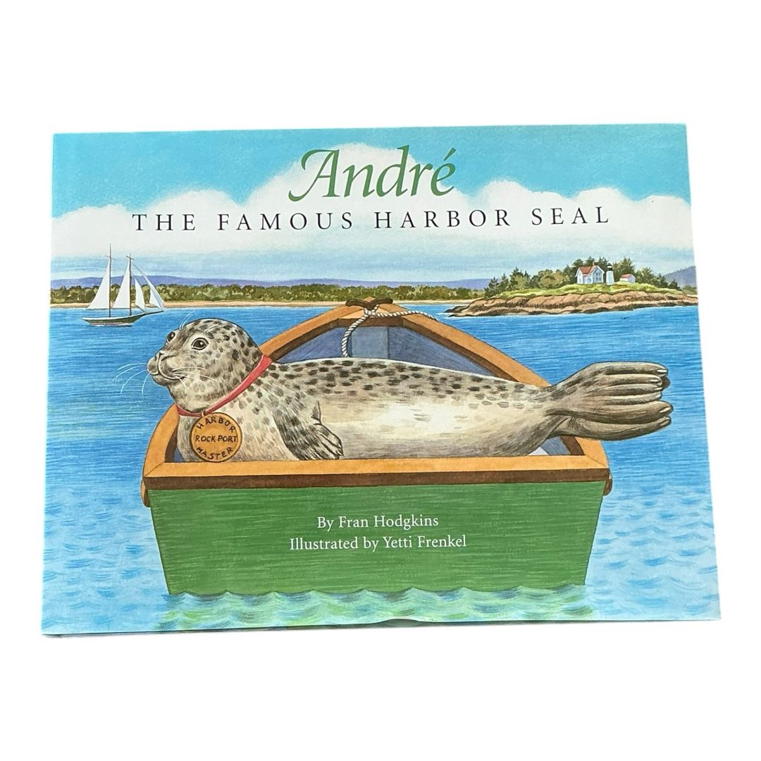 Andre the Famous Harbor Seal