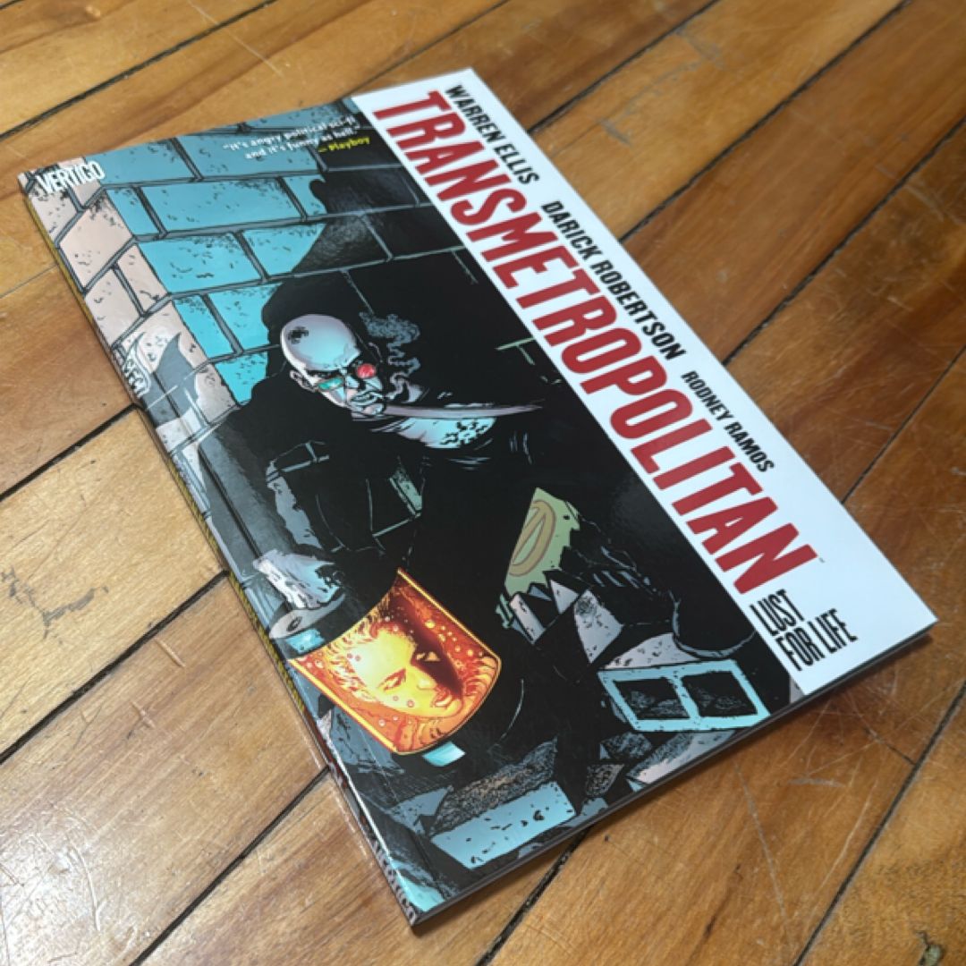 Transmetropolitan Vol. 2: Lust for Life