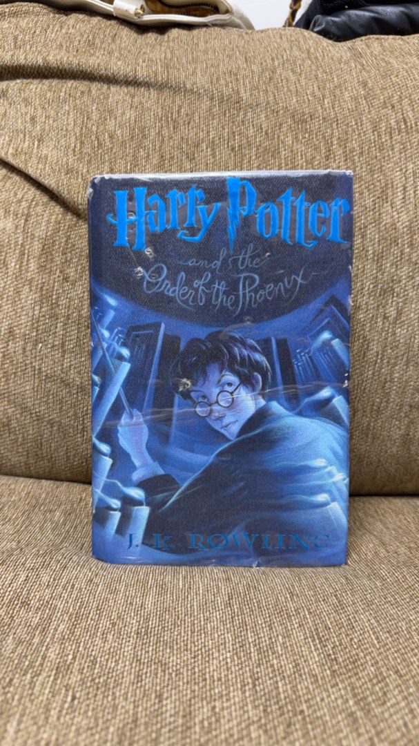 Harry Potter and the Order of the Phoenix