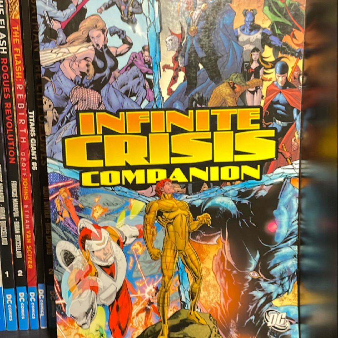 Infinite Crisis Companion