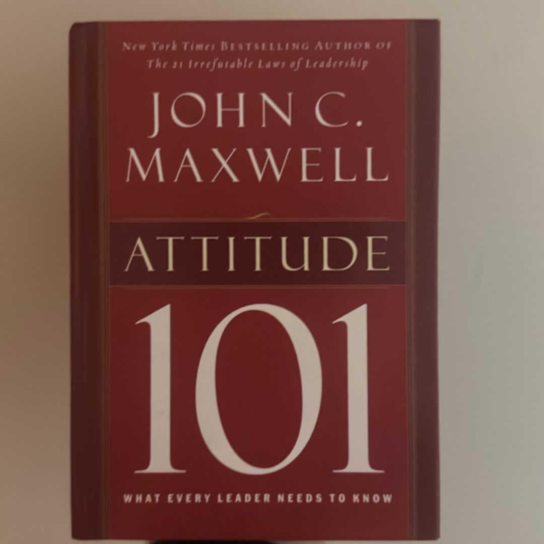 Attitude 101
