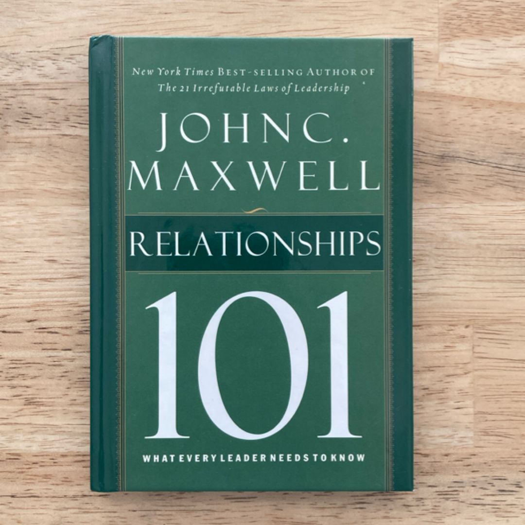 Relationships 101