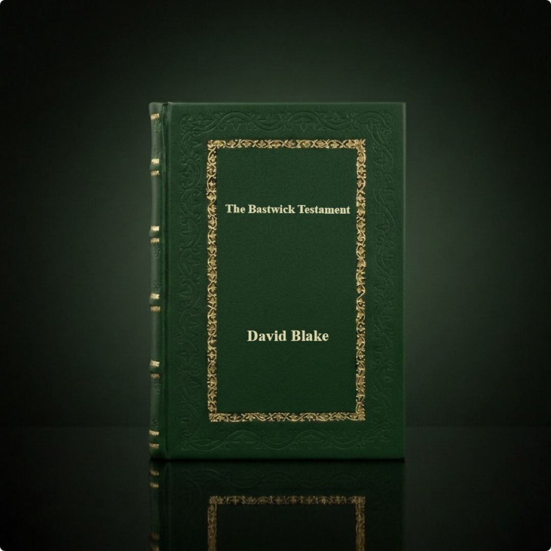 The Bastwick Testament: A chilling Norfolk Broads crime thriller by David Blake Leather Bound Edition
