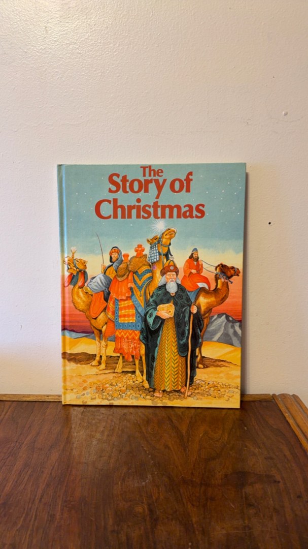 The Story of Christmas vintage oversized 