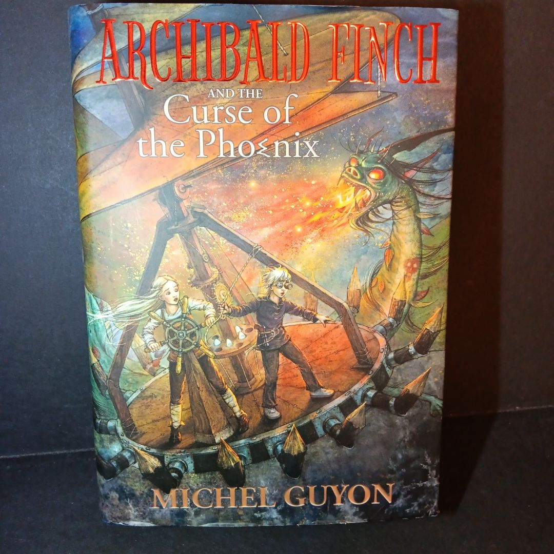 Archibald Finch and the Curse of the Phoenix