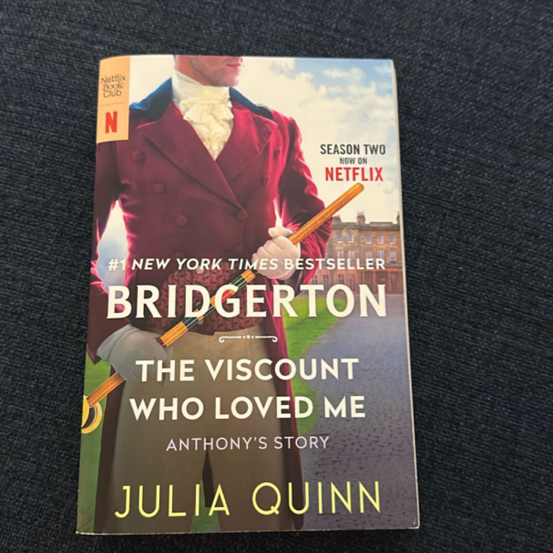 The Viscount Who Loved Me [TV Tie-In]