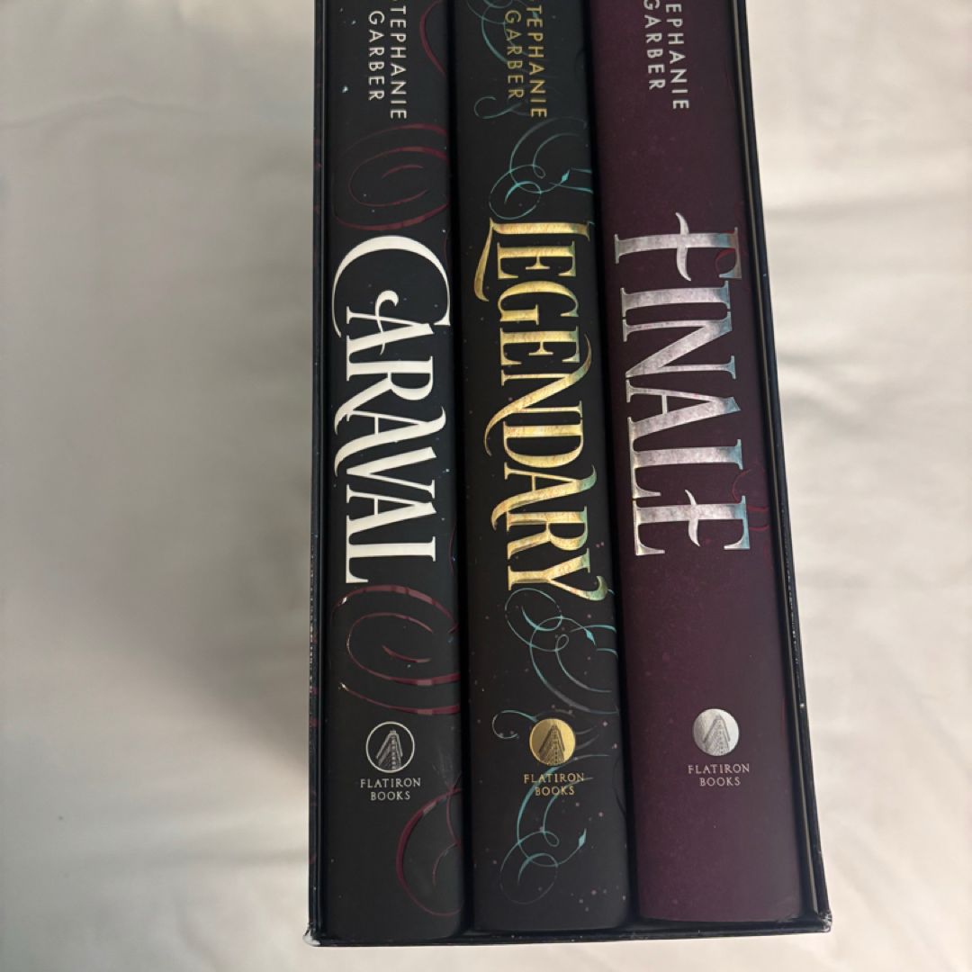 Caraval Boxed Set
