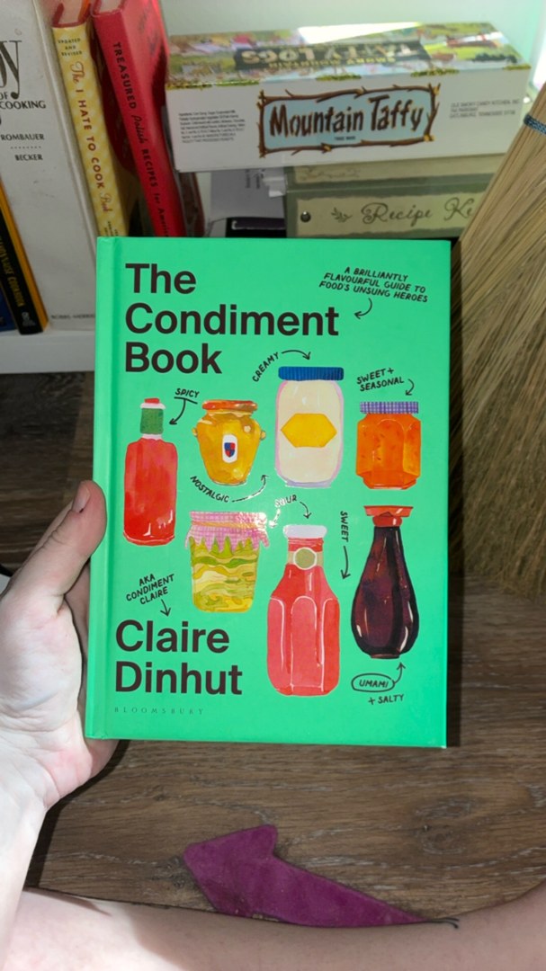 The Condiment Book