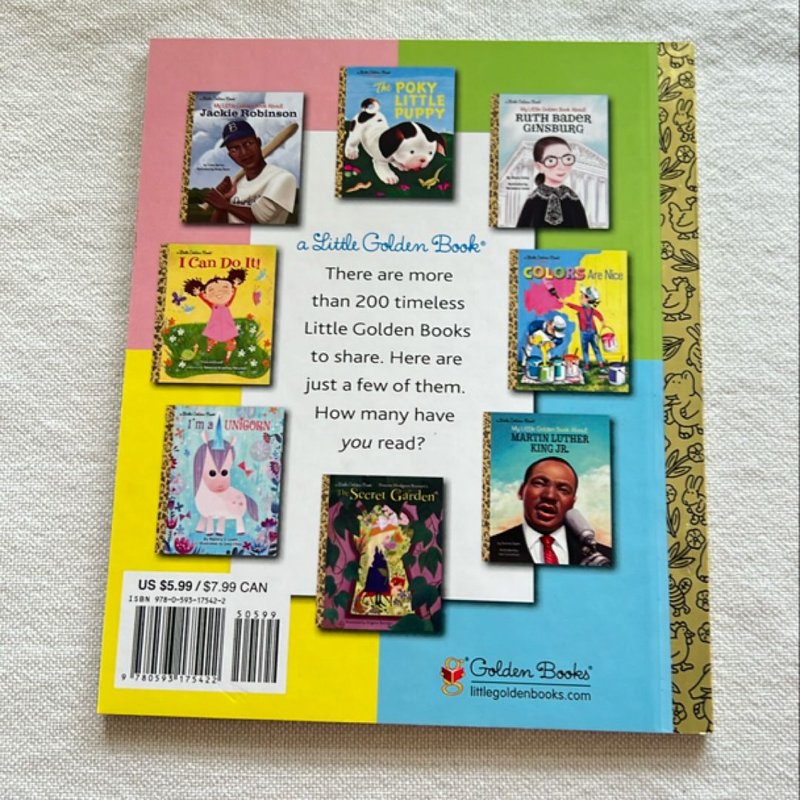 My Little Golden Book about Frida Kahlo by Silvia López