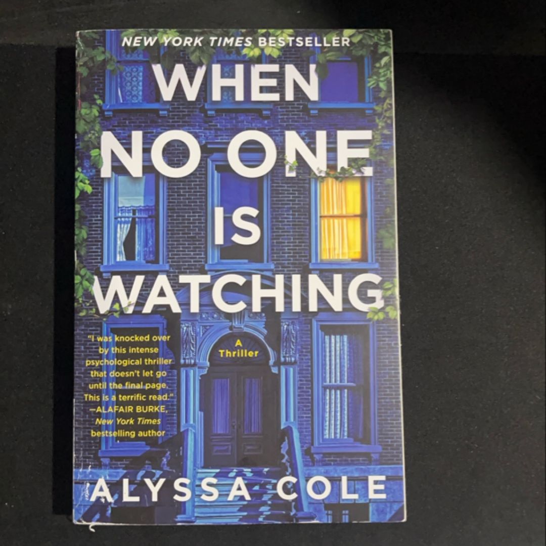 When No One Is Watching