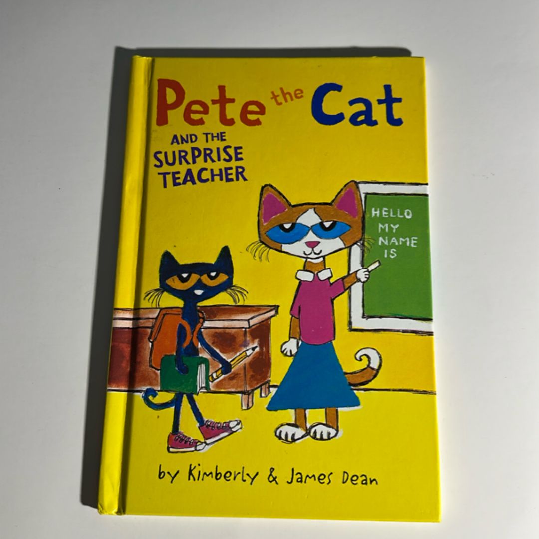 Pete the Cat and the Surprise Teacher