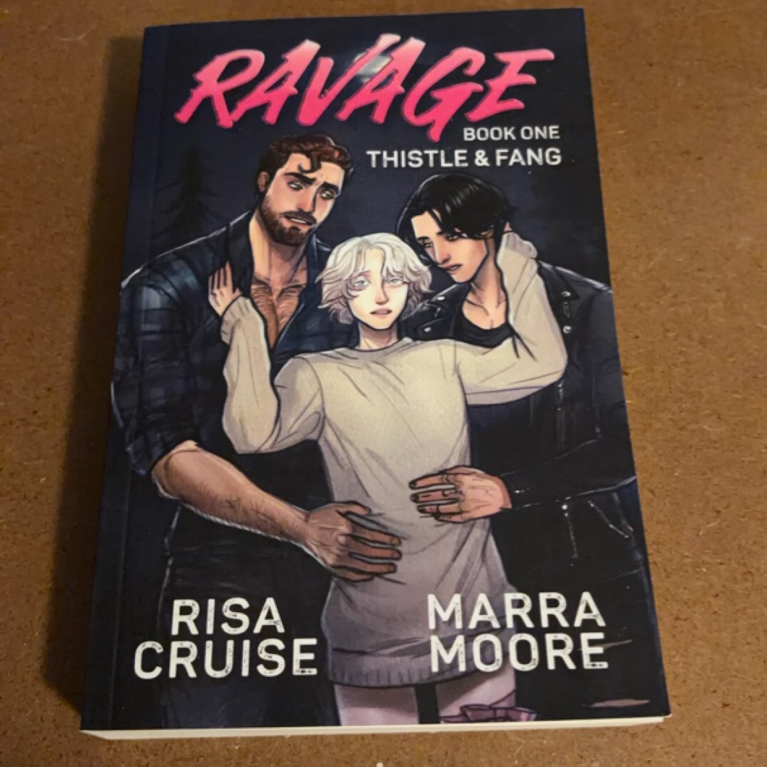 Ravage: An omegaverse MMM romance