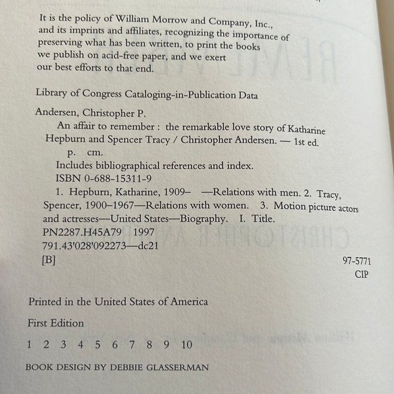 An Affair to Remember