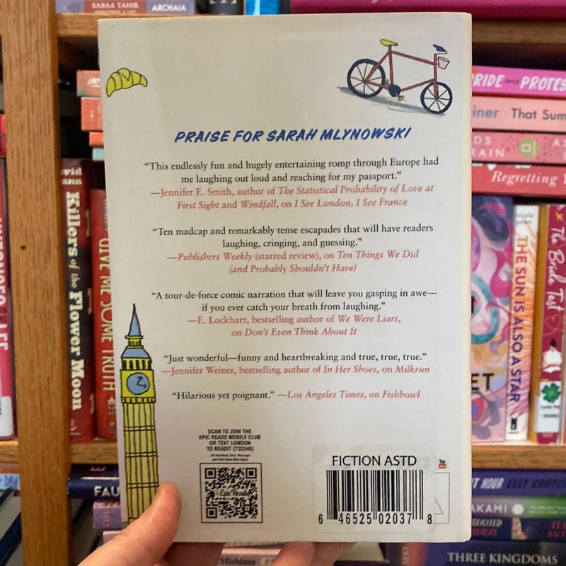 I See London, I See France