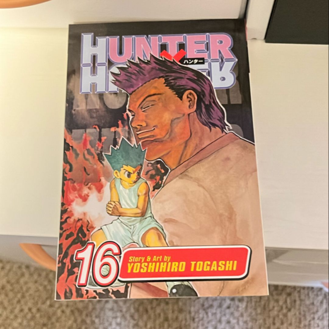 Hunter X Hunter, Vol. 16