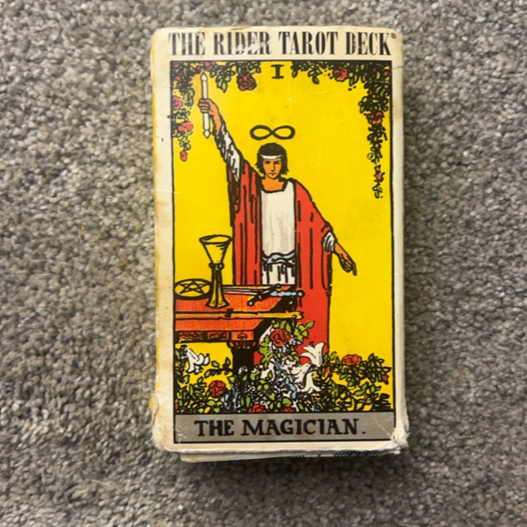 The Rider Tarot Catd Deck