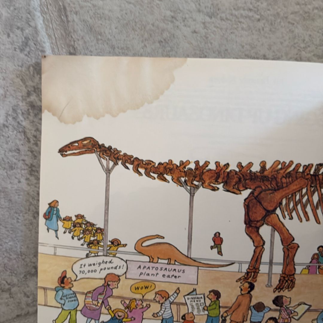 Digging Up Dinosaurs by Aliki