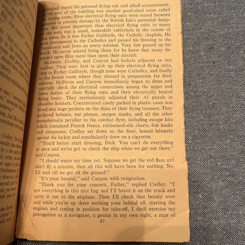 A yank on Piccadilly