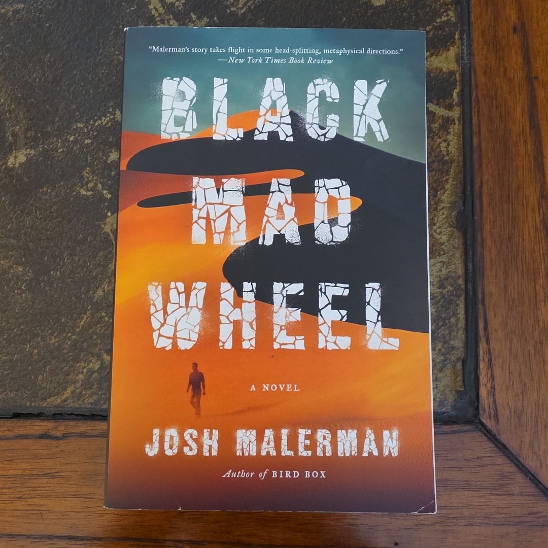 Black Mad Wheel