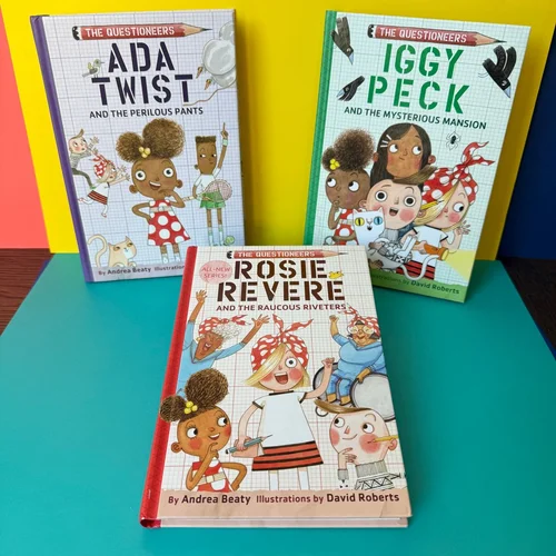 The Questioneers Big Project Book Collection