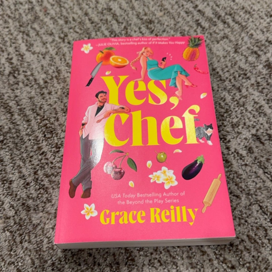 Yes, Chef