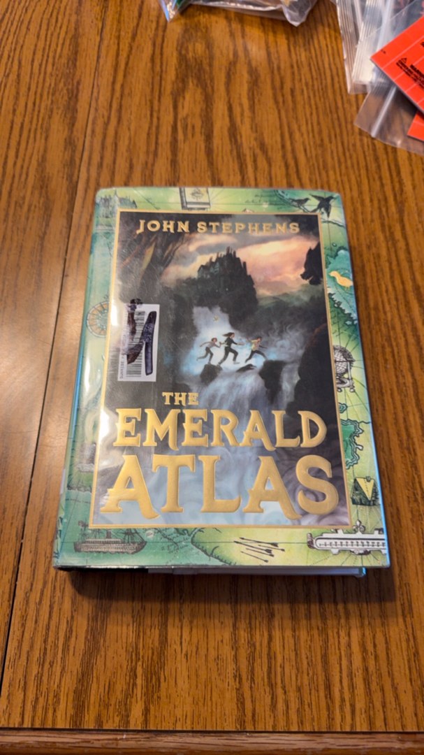 The Emerald Atlas
