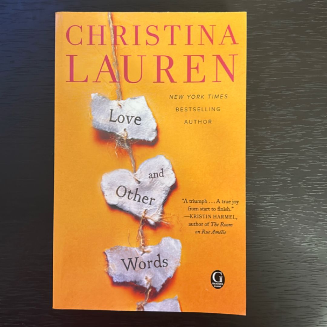 Love and Other Words