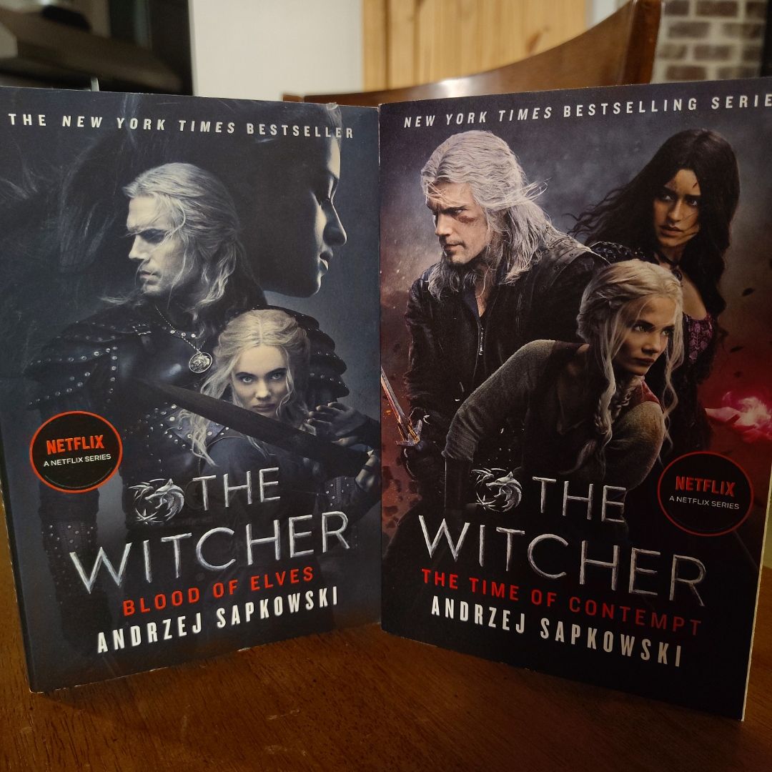 Blood Of Elves and The Time of Contempt BUNDLE