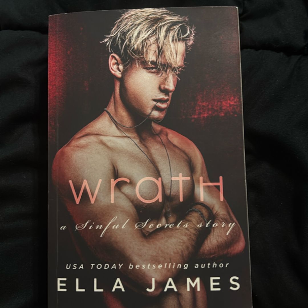 Wrath: An Enemies to Lovers MM Sports Romance Standalone
