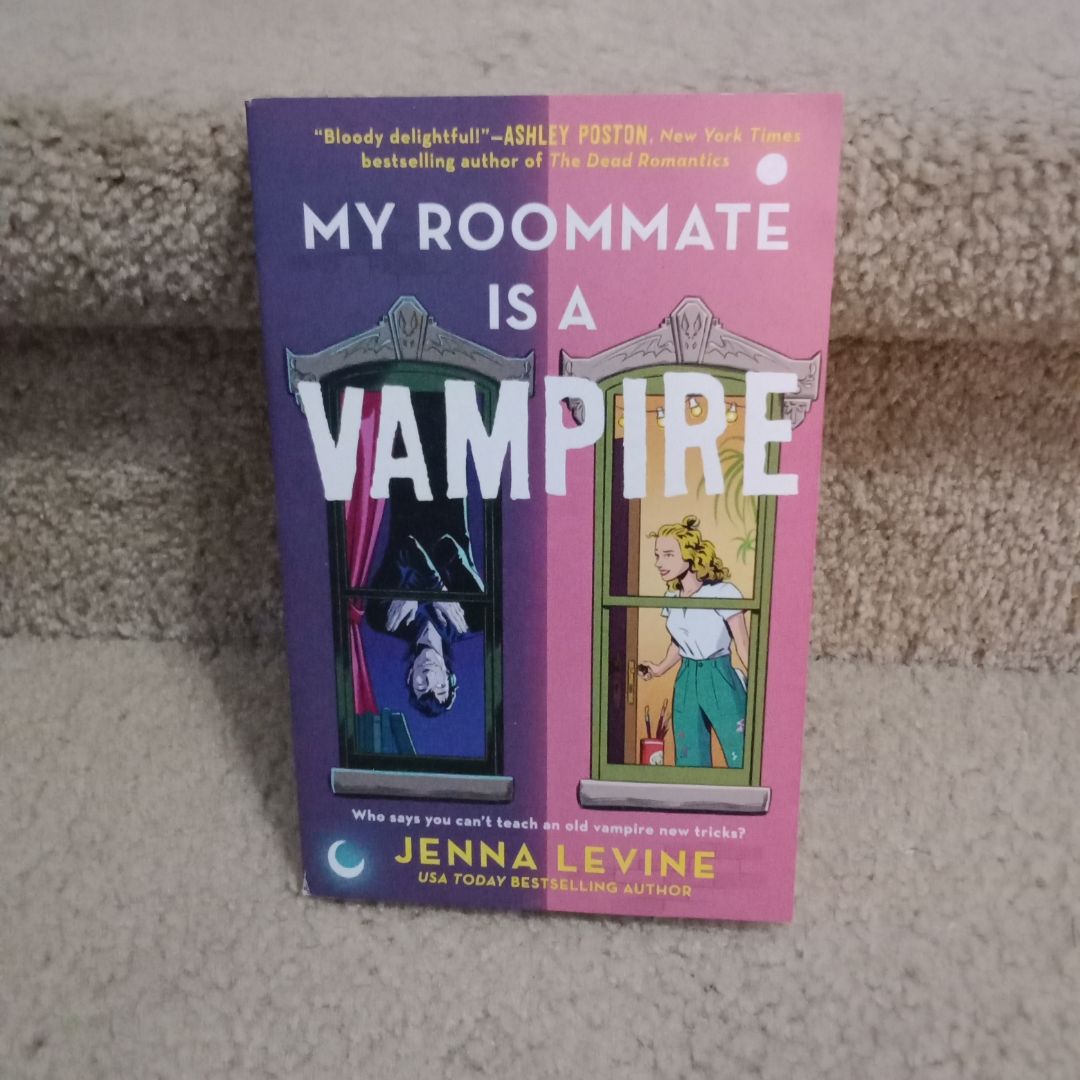 My Roommate Is a Vampire