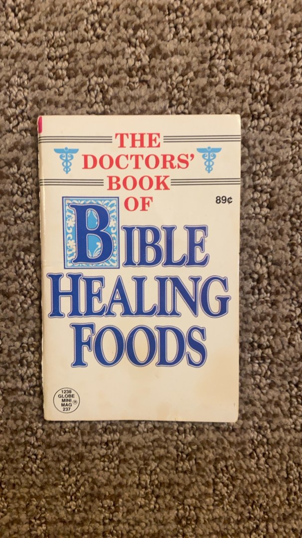 The Doctor’s Book of Bible Healing Foods (1992)