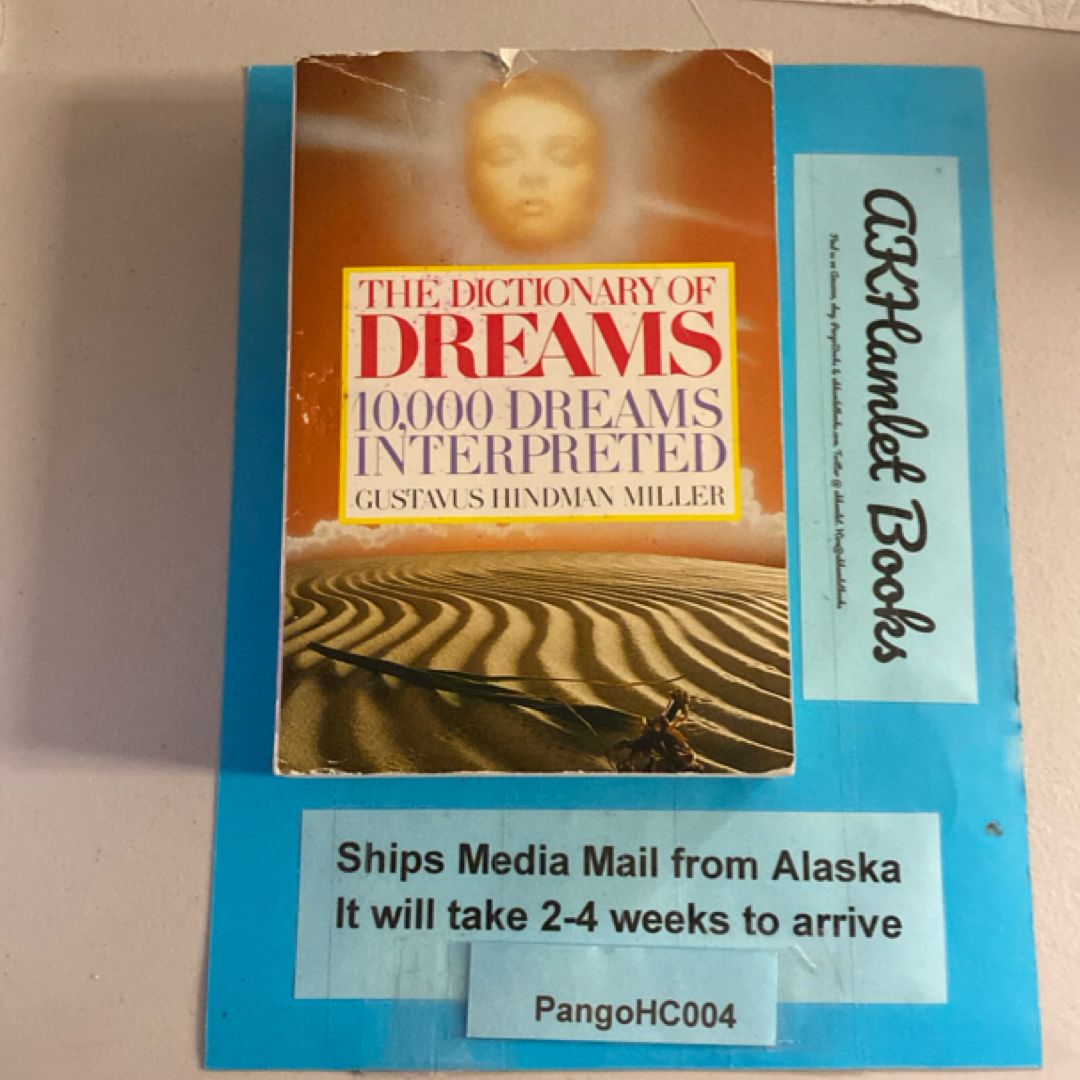 The Dictionary of Dreams
