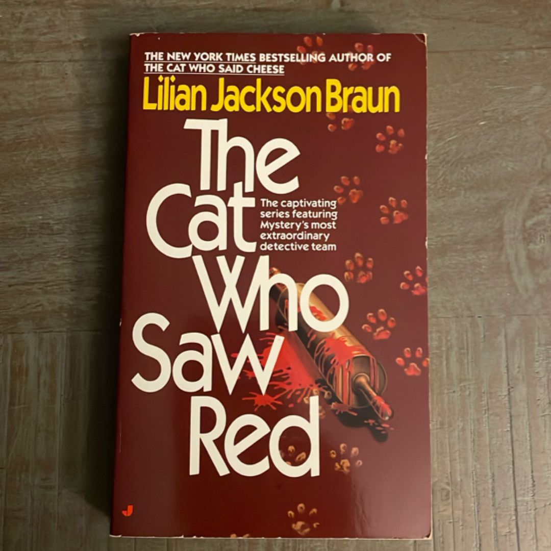 The Cat Who Saw Red