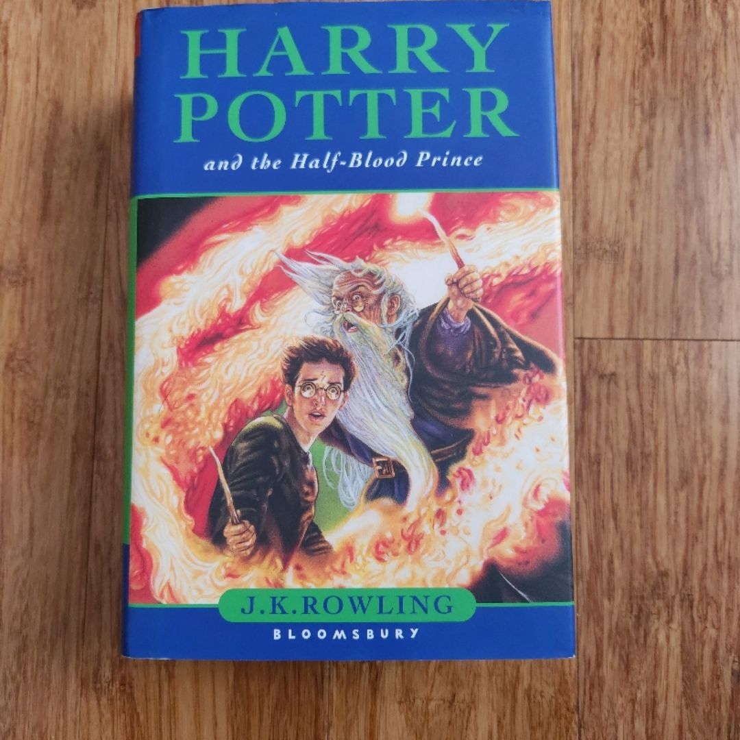 Harry Potter and the Half-Blood Prince (UK first edition with rare misprint) 