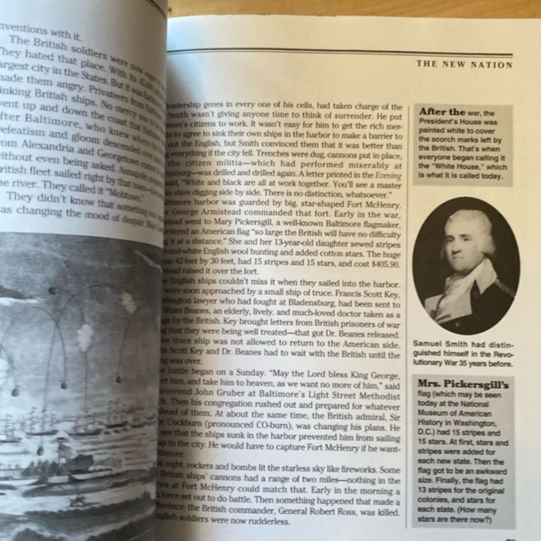 A History of US: the New Nation by Joy Hakim