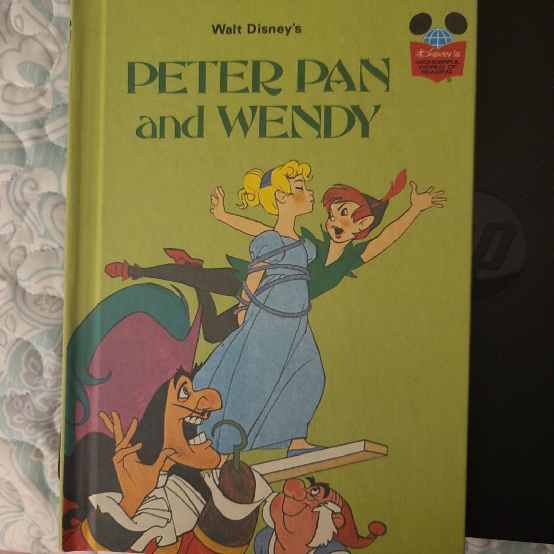 Peter Pan and Wendy