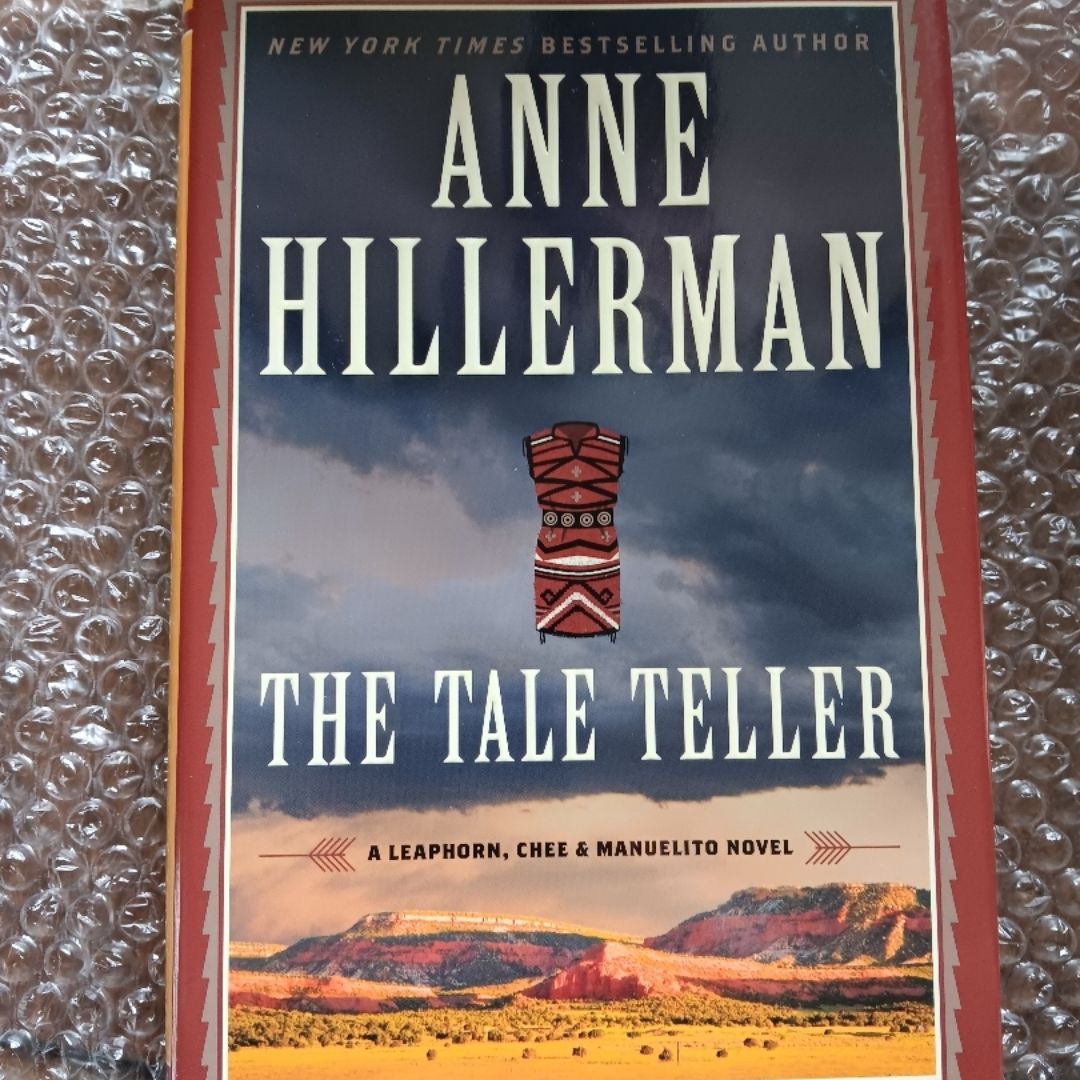 THE TALE TELLER (signed)