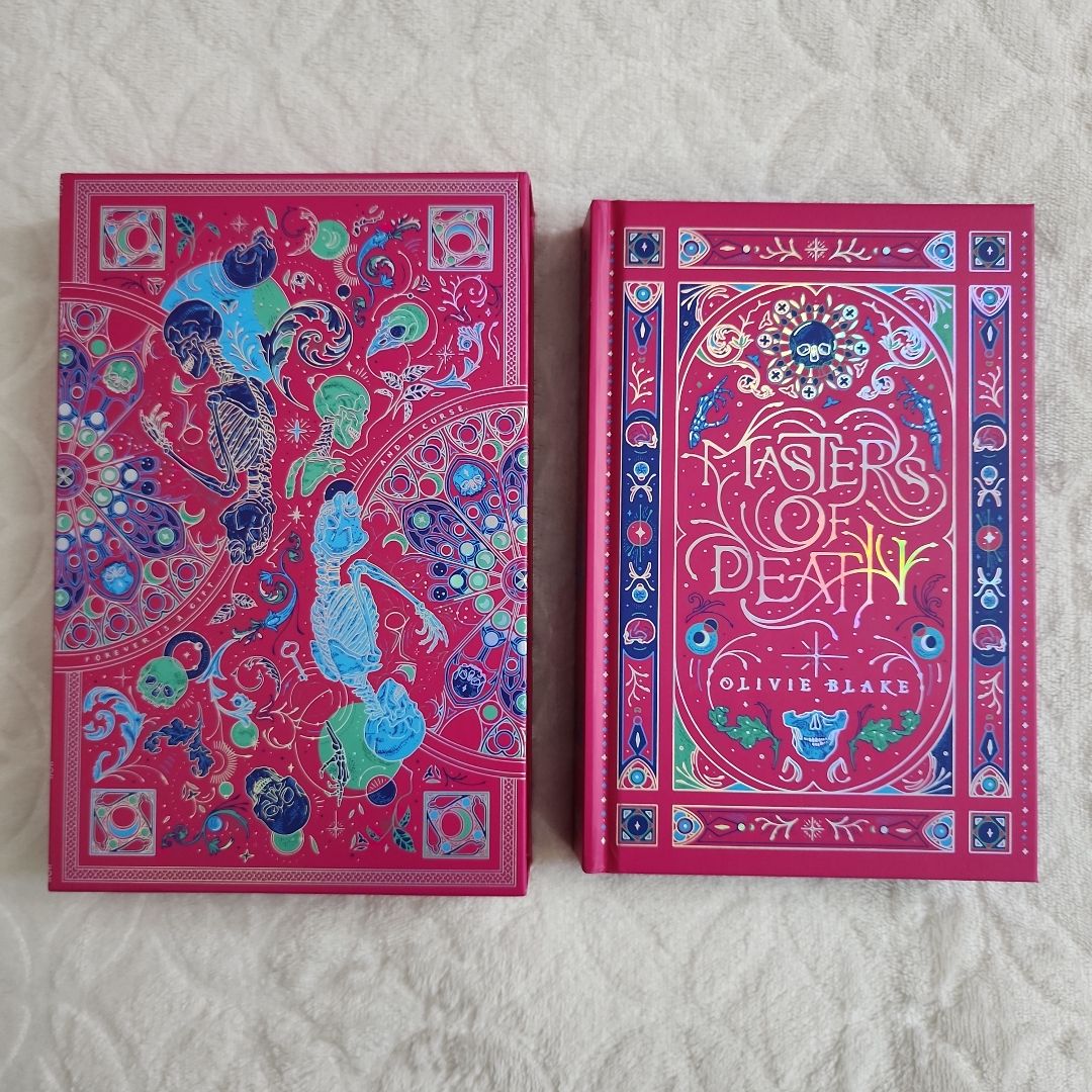 Masters of Death (Bookish Box)