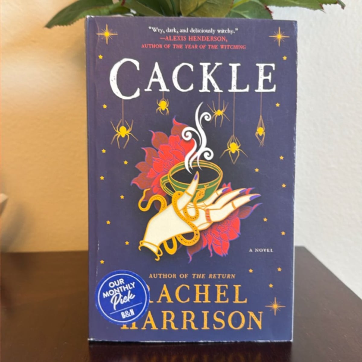 Cackle by Rachel Harrison, Paperback | Pangobooks