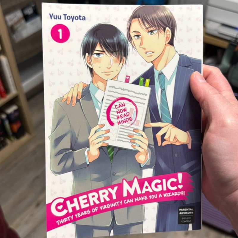 Cherry Magic! Thirty Years of Virginity Can Make You a Wizard?! 01
