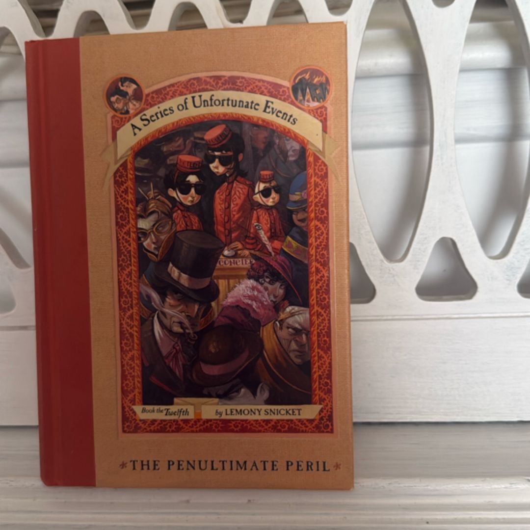 A Series of Unfortunate Events #12: the Penultimate Peril