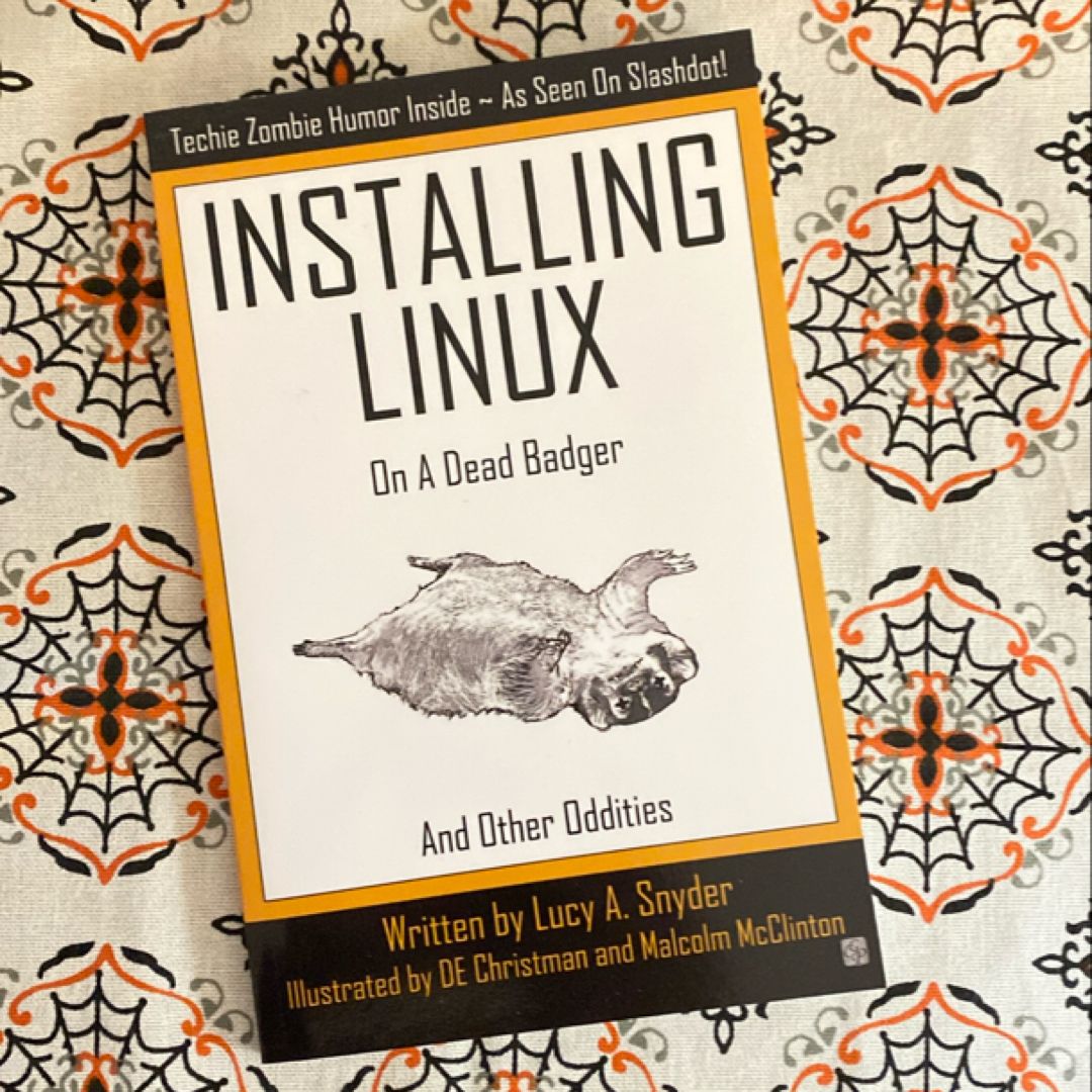 Installing Linux on a Dead Badger
