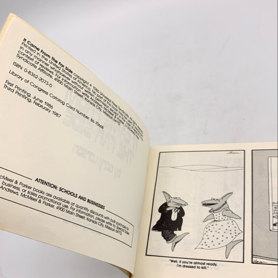 It Came from the Far Side