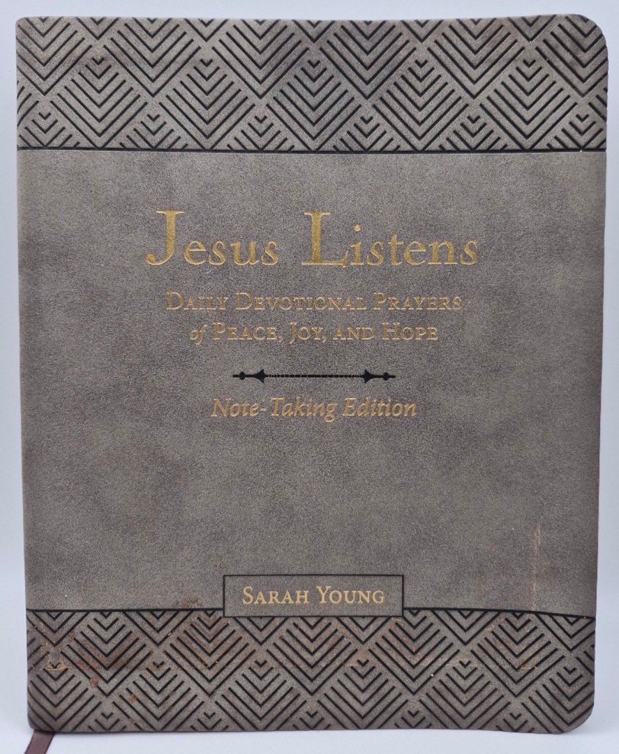Jesus Listens Note-Taking Edition with Full Scriptures